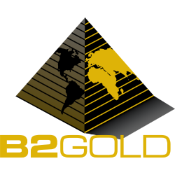 B2Gold logo