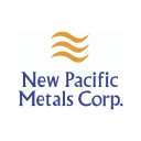 New Pacific Metals logo